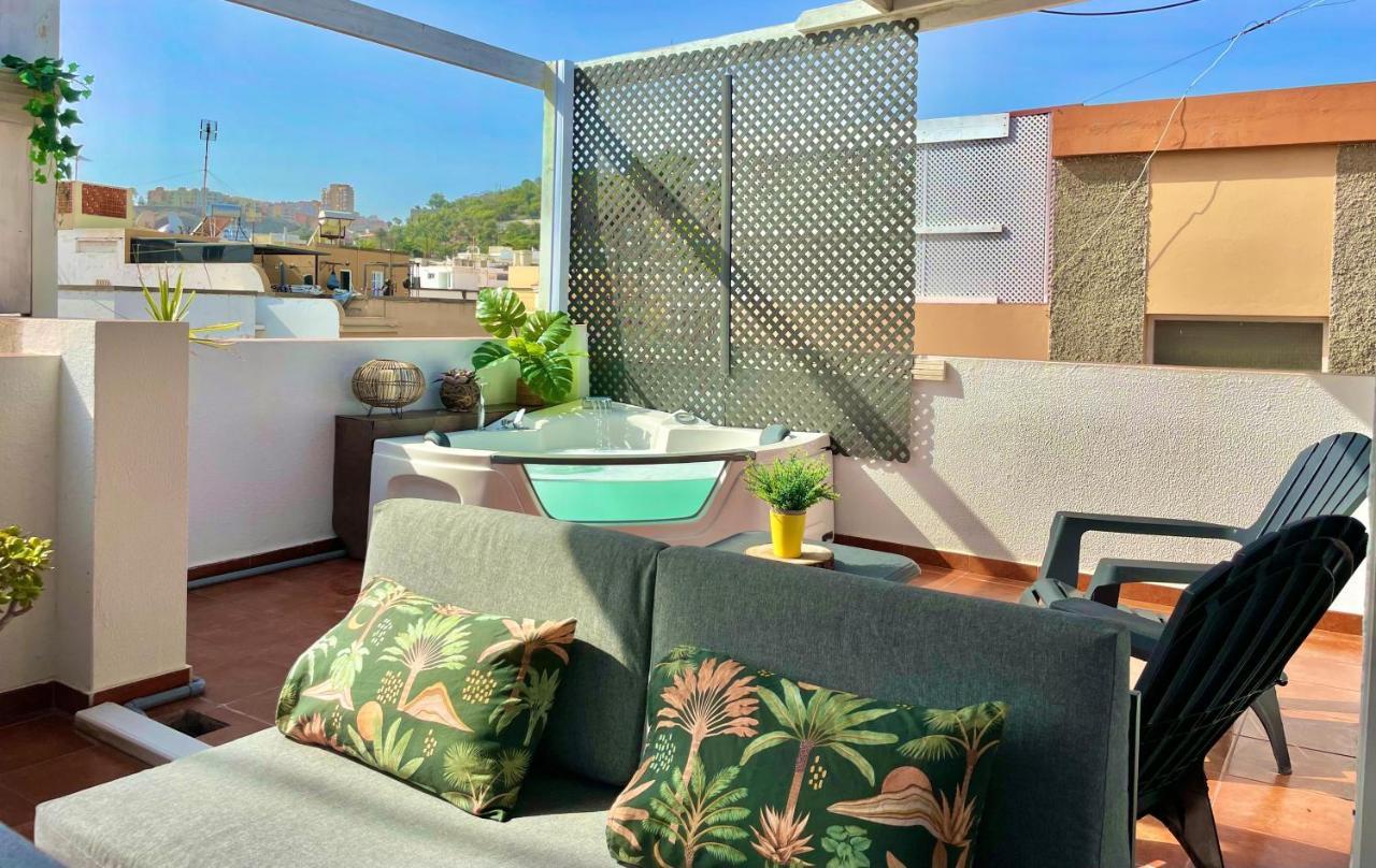 Las Brisas Penthouse By Sunhousescanarias Las Palmas de Gran Canaria Eksteriør billede