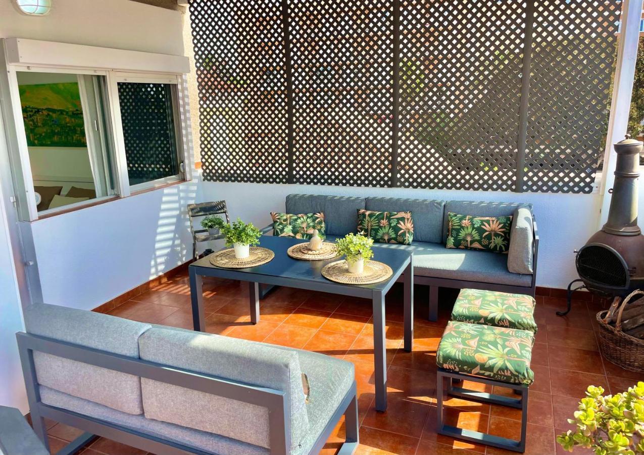 Las Brisas Penthouse By Sunhousescanarias Las Palmas de Gran Canaria Eksteriør billede