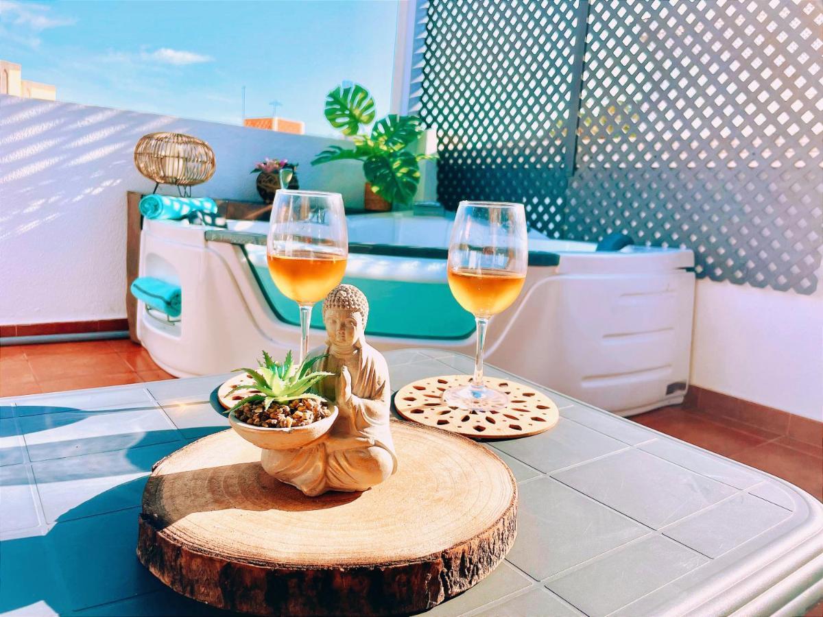 Las Brisas Penthouse By Sunhousescanarias Las Palmas de Gran Canaria Eksteriør billede