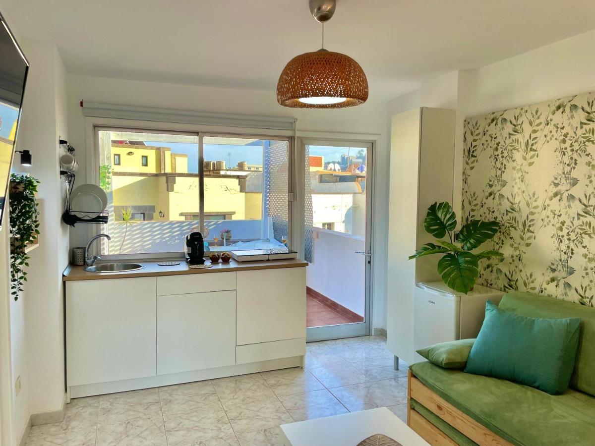 Las Brisas Penthouse By Sunhousescanarias Las Palmas de Gran Canaria Eksteriør billede