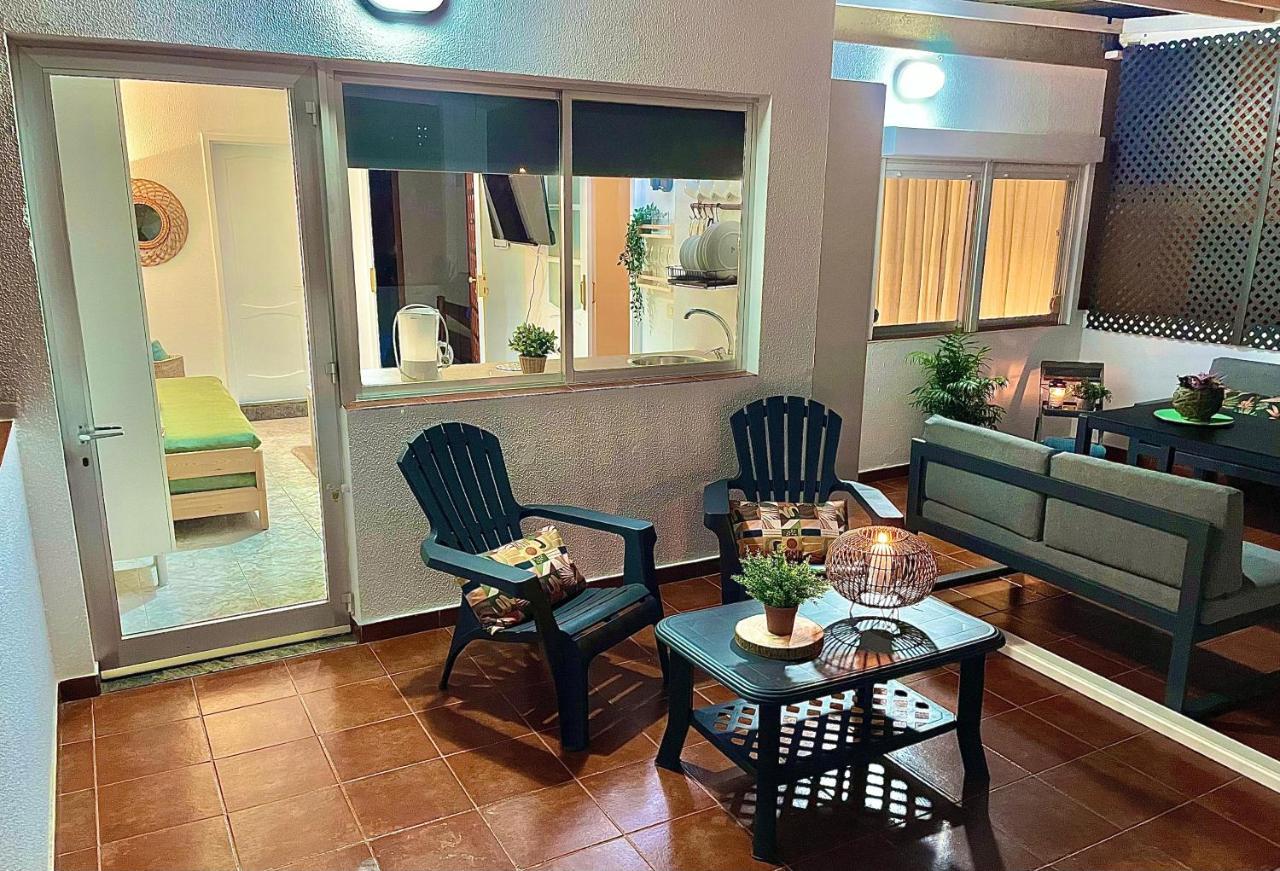 Las Brisas Penthouse By Sunhousescanarias Las Palmas de Gran Canaria Eksteriør billede