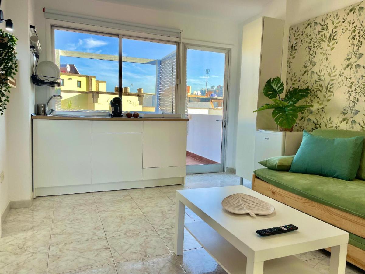 Las Brisas Penthouse By Sunhousescanarias Las Palmas de Gran Canaria Eksteriør billede