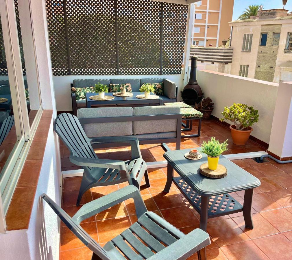 Las Brisas Penthouse By Sunhousescanarias Las Palmas de Gran Canaria Eksteriør billede