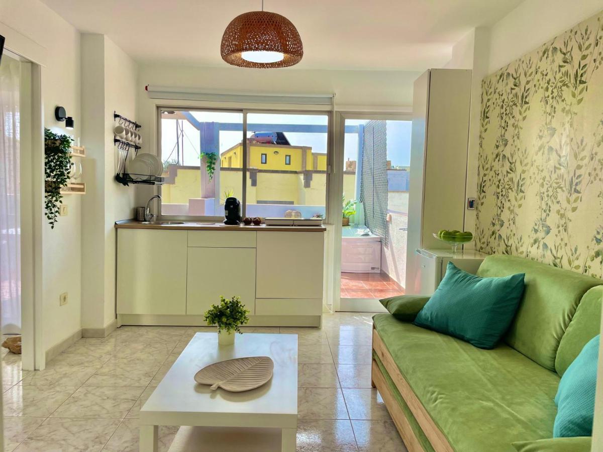 Las Brisas Penthouse By Sunhousescanarias Las Palmas de Gran Canaria Eksteriør billede