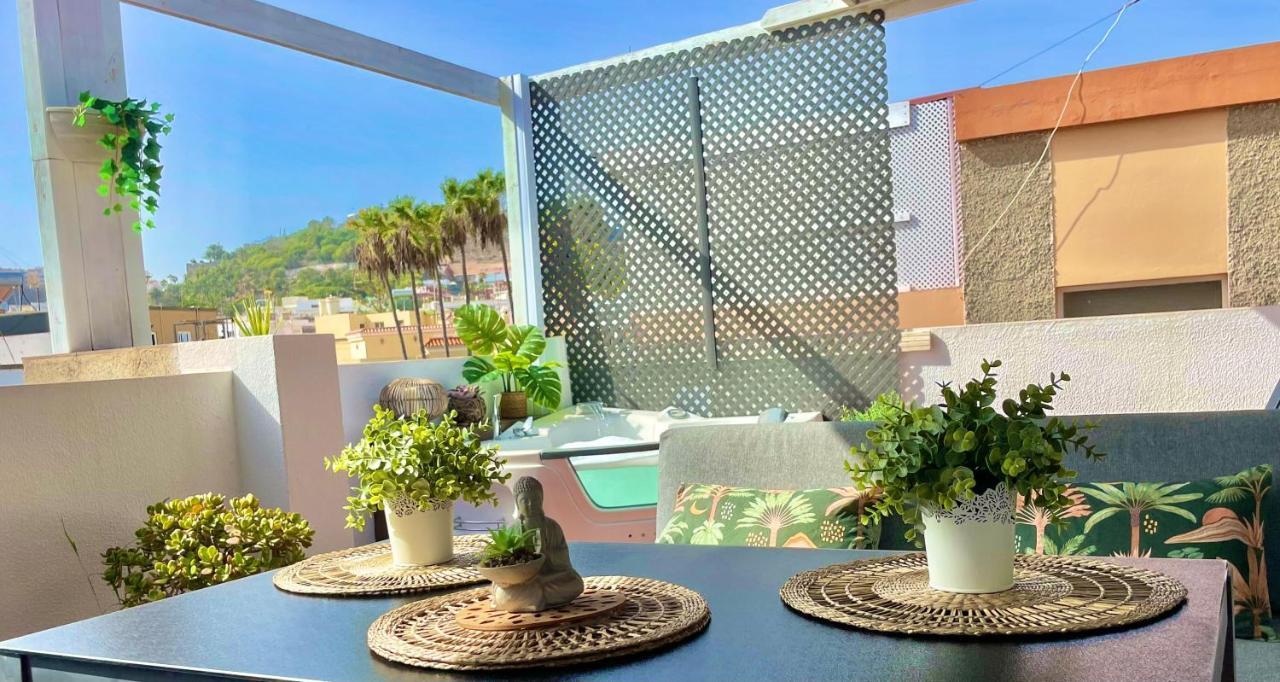 Las Brisas Penthouse By Sunhousescanarias Las Palmas de Gran Canaria Eksteriør billede