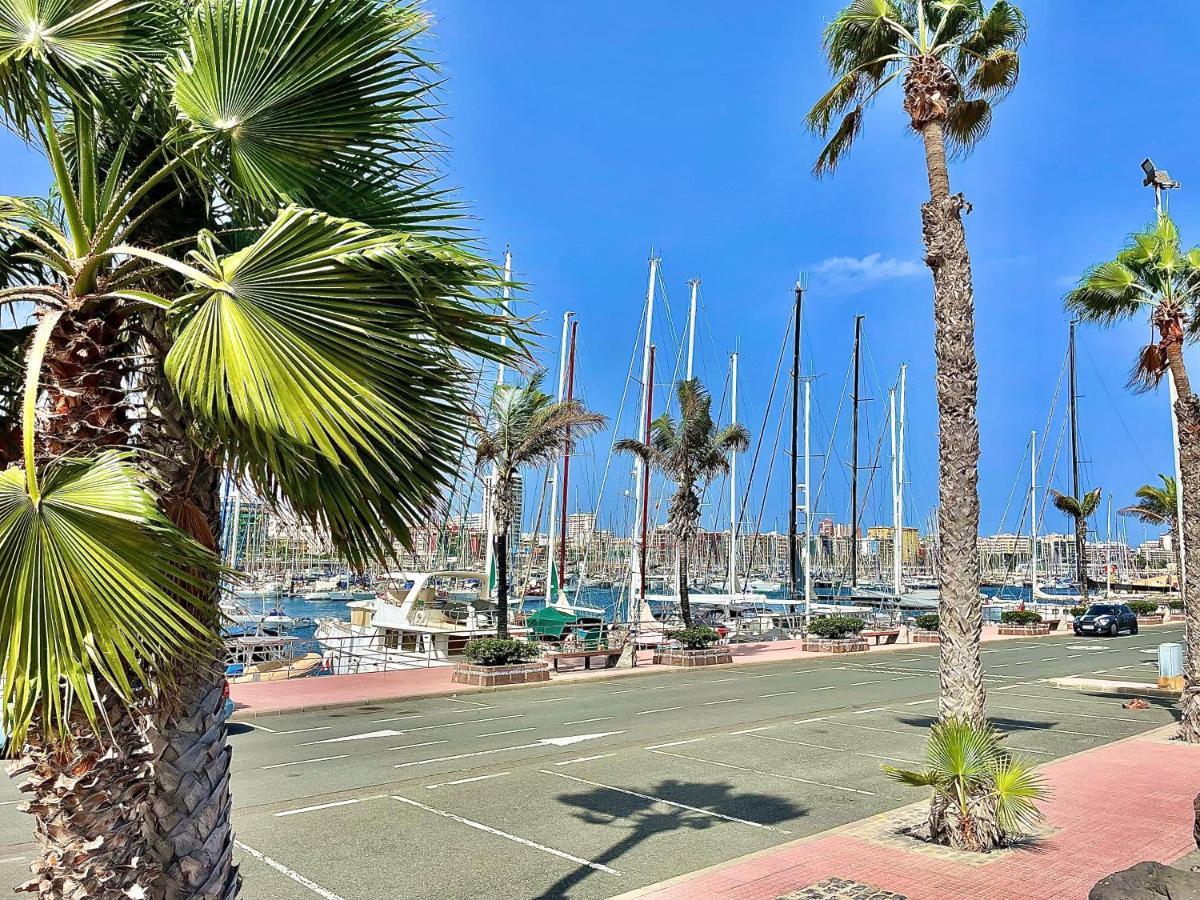 Las Brisas Penthouse By Sunhousescanarias Las Palmas de Gran Canaria Eksteriør billede