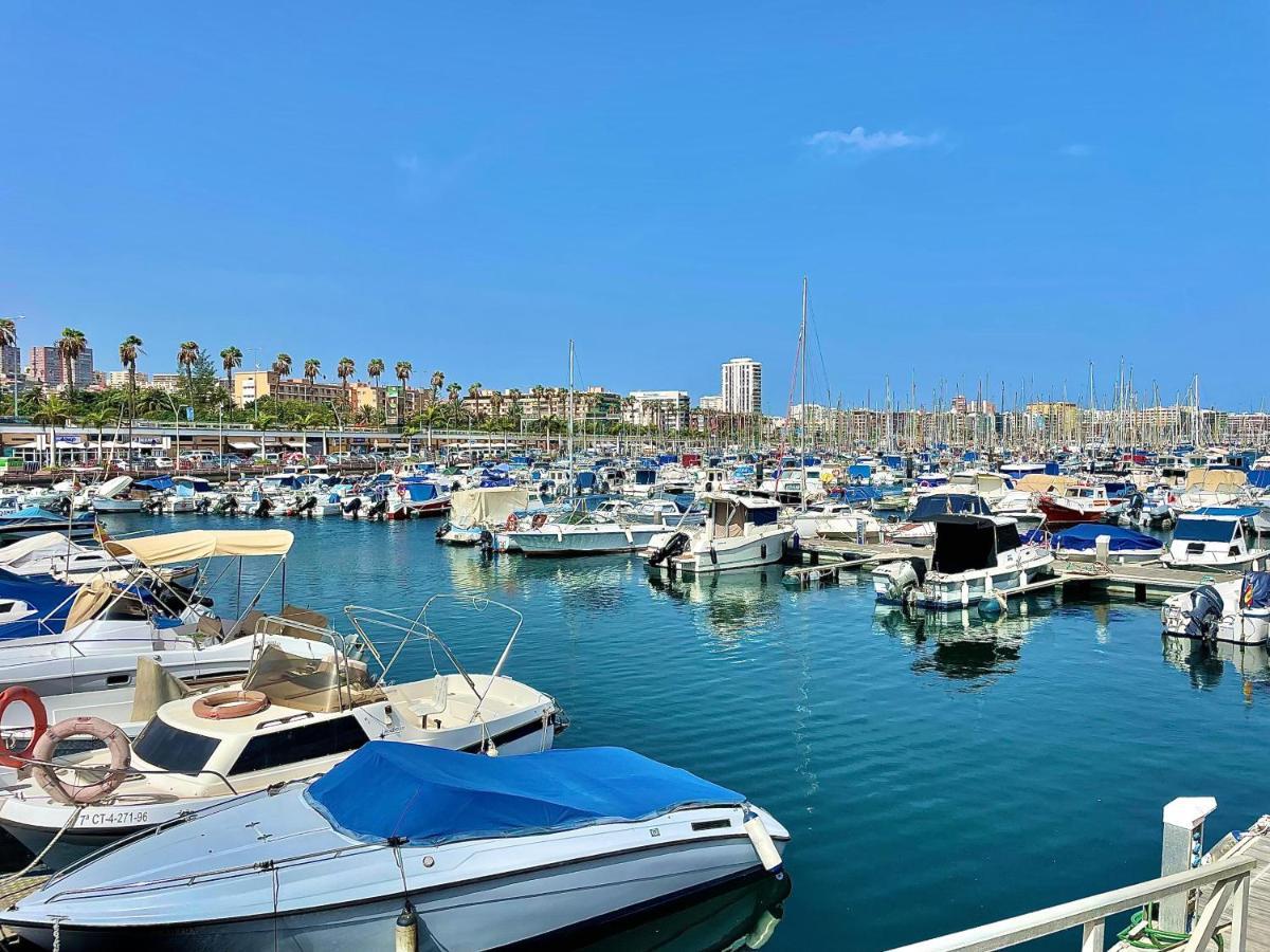 Las Brisas Penthouse By Sunhousescanarias Las Palmas de Gran Canaria Eksteriør billede