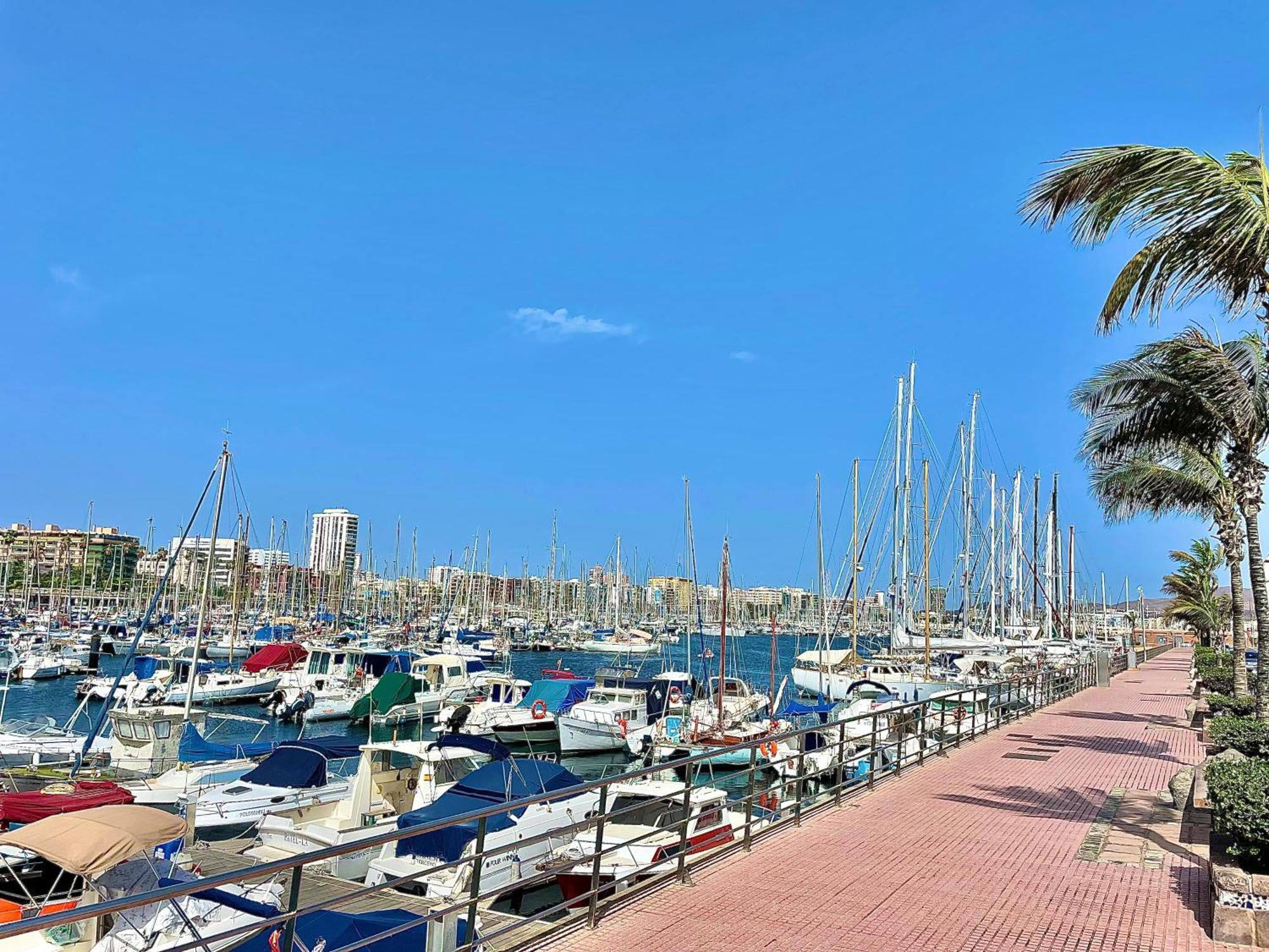 Las Brisas Penthouse By Sunhousescanarias Las Palmas de Gran Canaria Eksteriør billede